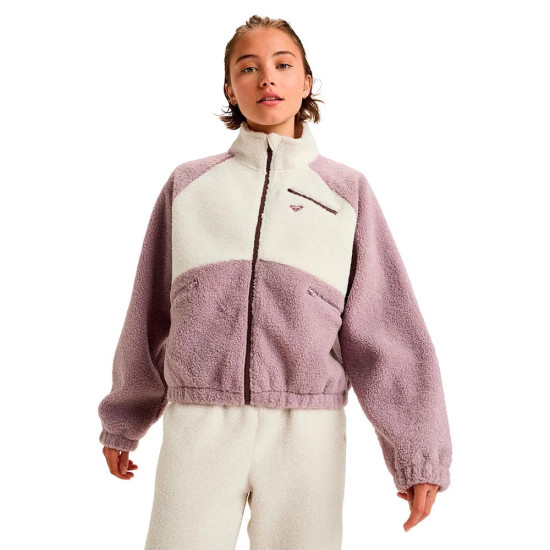Roxy Γυναικεία ζακέτα Waves Of Warmth Colorblock - Sport Jumper